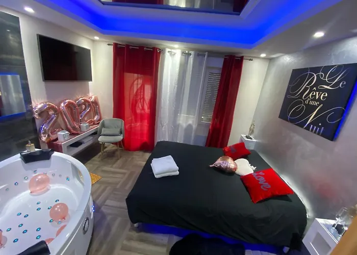 Apartament Le Reve D'une Nuit Sarreguemines